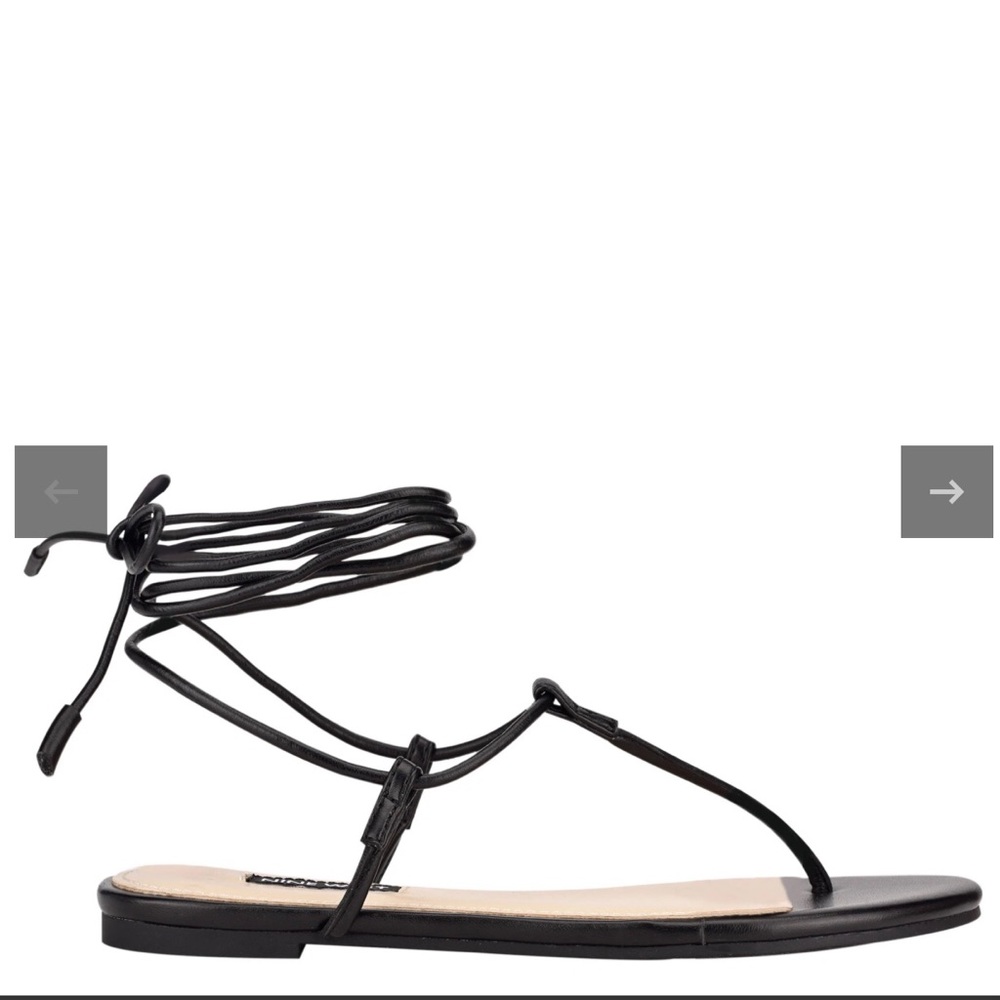 Tella Ankle Wrap Flat Sandals